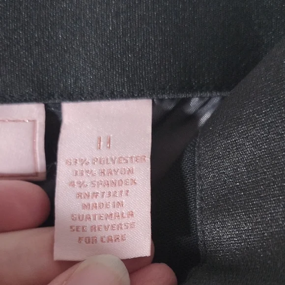 Candie's Gray Dress Pants Size 11 BRAND NEW With Tags - Picture 5 of 16